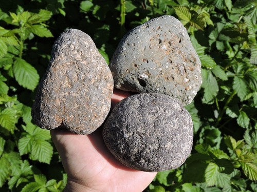 3 UNUSUAL Porphyry Nodule Stones. Agate Nursery / Galaxy Rocks (3 pounds+ TOTAL) - Bild 2 von 24