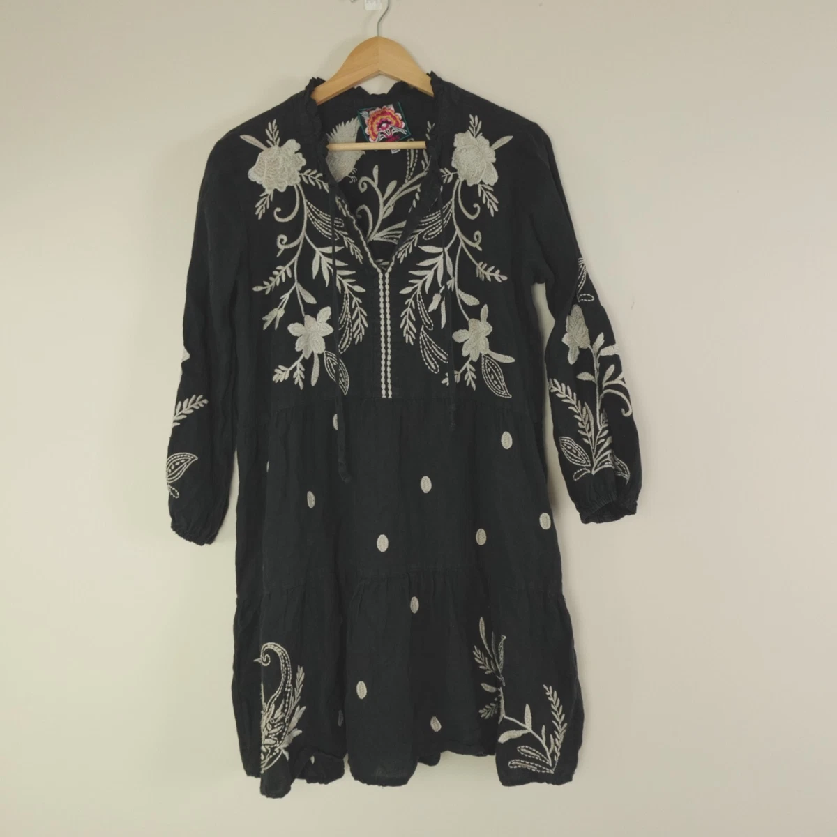 anthropologie a line mini dress By Anthropologie Long-Sleeve A-Line Sweater Mini Dress main image 1
