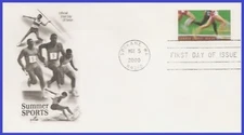 USA5 #3397 U/A ARTCRAFT FDC   Summer Sports