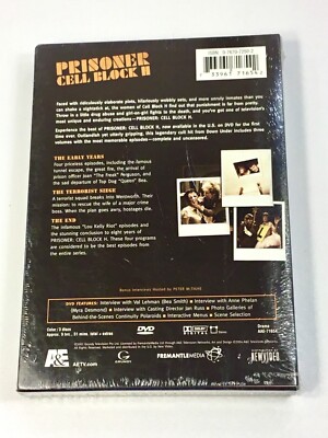 Prisoner Cell Block H DVD 25th Anniversary Edition Set 1 (DVD