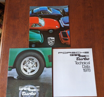 ポルシェ 911 SC・911 Turbo カタログ Porsche 911 SC / 911 Turbo カタログ