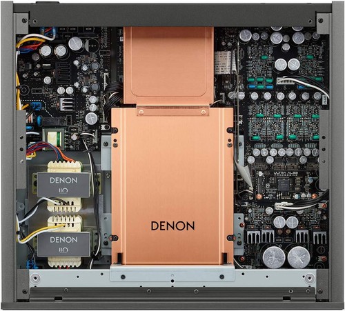 Denon DCD-A110 110th Anniversary Edition CD Player -Graphite **Open Box** - Picture 7 of 8