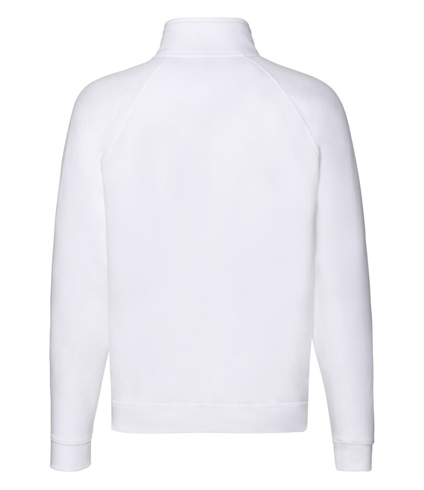 Sweat-shirt Col Zippé Fruit Of The Loom Premium - 1/4 Zip, Coton/polyester, Unisexe