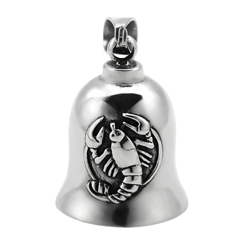 Twelve Constellation Motorcycle Lucky Bell Good Luck Riding Bells Motorcycle - Bild 22 von 24