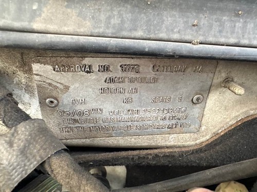 2008 Holden Astra Tailgate Wiper Arm Hatch Wagon 04-09 Zafira #B214 - Picture 12 of 12