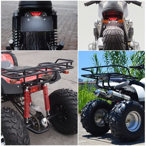 Luz de freno trasera LED universal para moto Dirt Bike ATV - Imagen 12 de 12