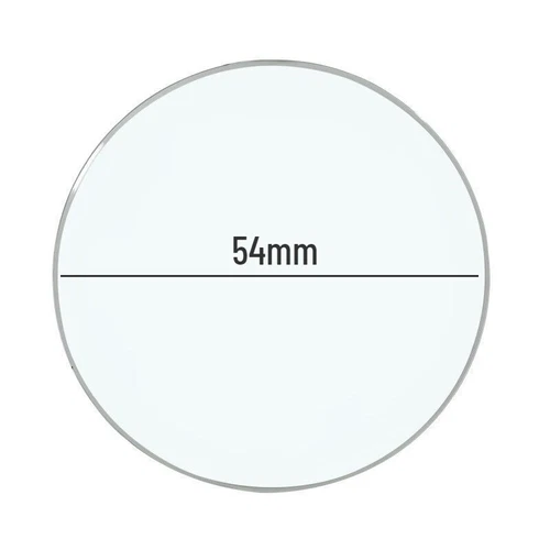 54mm Diameter Replacement Flat Cover Lid for Dial Caliper Test Indicator