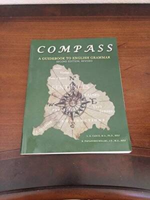 COMPASS: A GUIDEBOOK TO ENGLISH GRAMMAR Nouns, Verbs, Parts of Speec - VERY GOOD