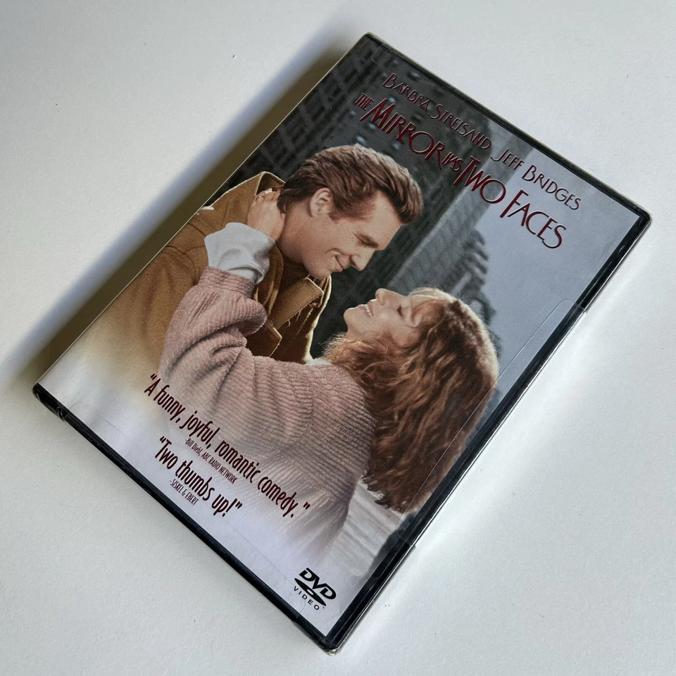 The Mirror Has Two Faces DVD 1996 NEW & SEALED Barbara Streisand Region 1 NTSC - image 4 of 4
