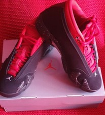 AIR JORDAN 14 RETRO LOW Wmns Red Lipstick  EUR 40.5