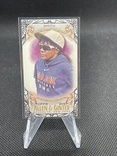 S15 2021 Topps Allen And Ginter Bianca Smith Mini Black Border Variation #249