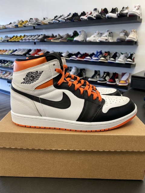 Jordan 1 Retro High Electro Orange for 