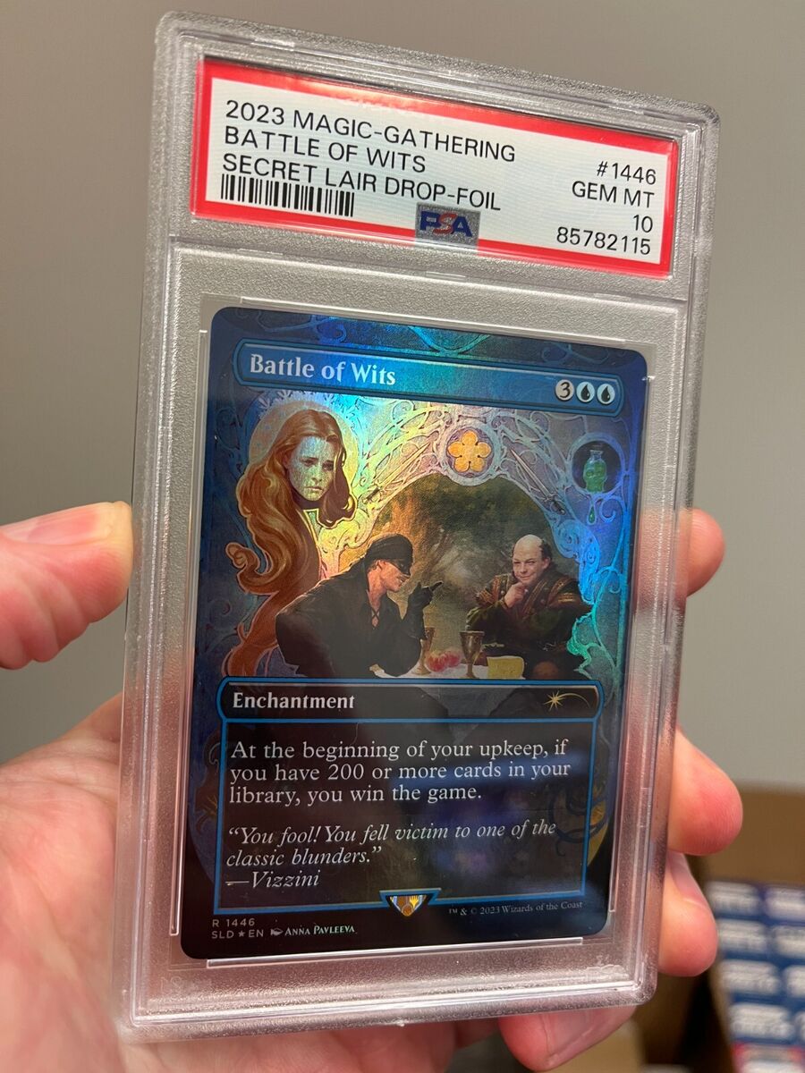 MTG Battle of Wits Secret Lair The Princess Bride Rare MTG Battle of Wits Secret Lair The Princess Bride Rare