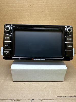 2018 - 2020 Mitsubishi Mirage Bluetooth Radio Receiver Display