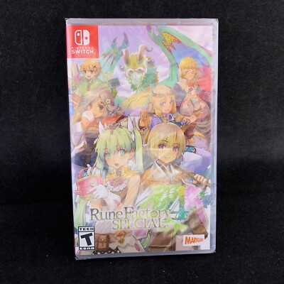 Rune Factory Special (Nintendo Switch) BRAND NEW