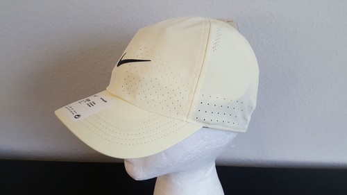 Nike Heritage86 Gorra Ajustable Tenis Ligero Amarillo CQ9332-744 - Imagen 4 de 7