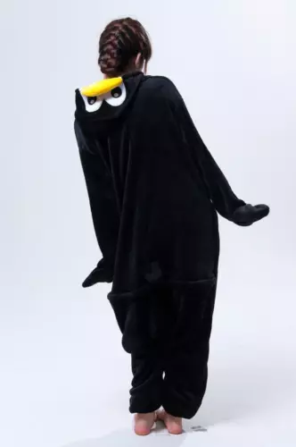Mens Ladies Fleece Pyjama Pajamas Kigurumi Onsies Adults Animal Costume UK - Picture 62 of 68