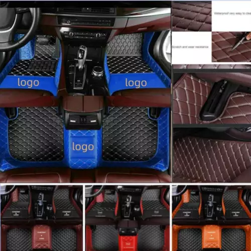For Alfa Romeo Car Floor Mats Luxury Carpet Custom Waterproof Liners All Models - Foto 24 di 31