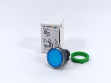 Schneider Electric ZB5AW363 Illuminated Push Button Blue 3 Pcs.
