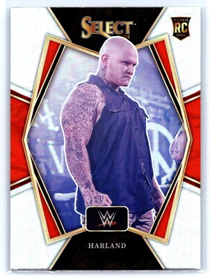 2022 SELECT WWE PREMIER PRIZM PARALLEL ROOKIE RC #163 HARLAND NXT 2.0