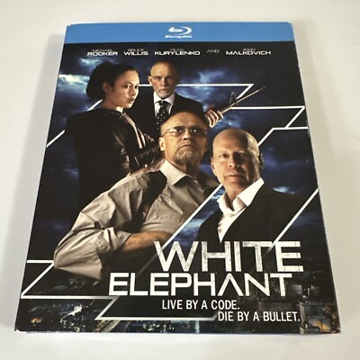 White Elephant (Blu-ray, 2022)