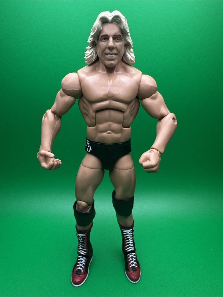 RIC FLAIR - WWE Mattel Elite Hall of Fame Four Horsemen Action Figure Toy Loose