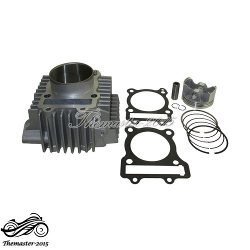 4 Valve 66mm Cylinder Piston Gasket Set For Zongshen Daytona 190cc 212cc Engine - Picture 3 of 8