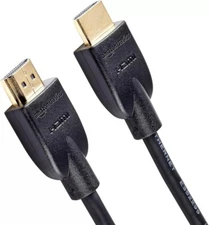 Amazon Basics High-Speed 4K Ultra HD HDMI 2.0 Cable/Cord, 6 ft / 1.8m, 18 Gbps