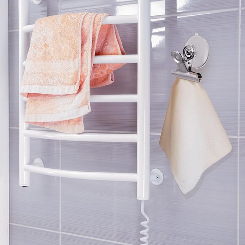 Plastic Round Suction Cup Clips 16 Pack for Bath Kitchen Shower Accessories - 第 8/9 張圖片