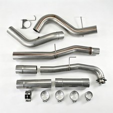 Exhaust Pipe Kit Fit 2017-2025 Chevy Gmc 2500 3500hd 6.6l L5p Duramax Diesel 5 Exhaust Pipe Kit Fit 2017-2025 Chevy Gmc 2500 3500hd 6.6l L5p Duramax Diesel 5