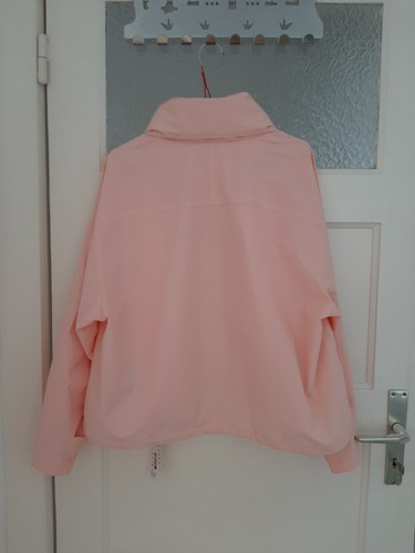 Uniqlo Damen Jacke Blouson wetterfest Gr. M L apricot - Bild 14 von 14