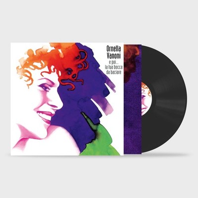 Ornella Vanoni E Poi La Tua Bocca Da Baciare Black (Vinyl)