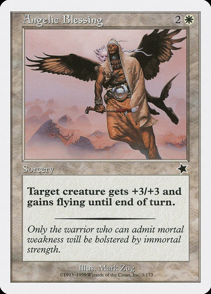 Angelic Blessing [Starter 1999] Moderately Played