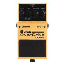 BOSS ODB3 Bass OverDrive Pedal