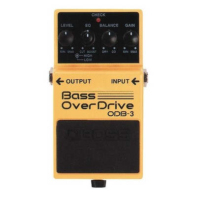 BOSS ODB3 Bass OverDrive Pedal