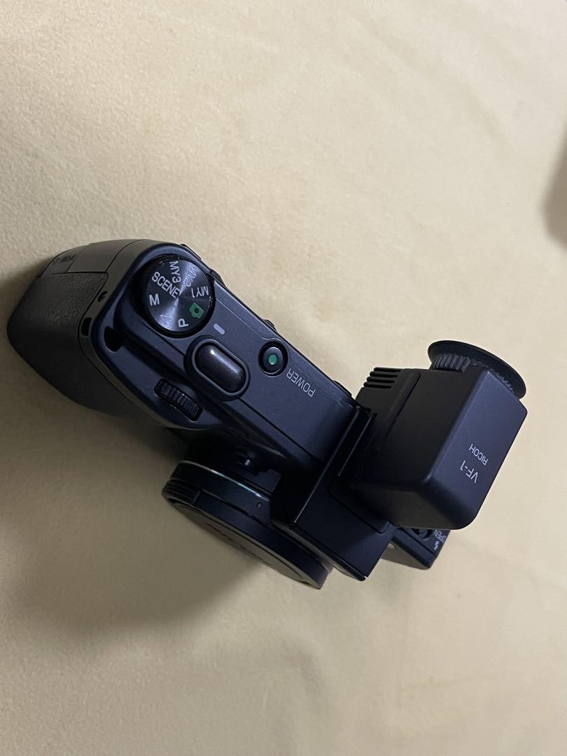 Ricoh GX200 Compact Digital Camera with VF-1 Viewfinder Used