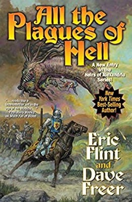 All the Plagues of Hell Mass Market Paperbound Eric, Freer, Dave.