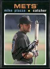 2021 Topps #70YTC-21 Mike Piazza 70 Years of Topps Baseball Chrome (Series 1)