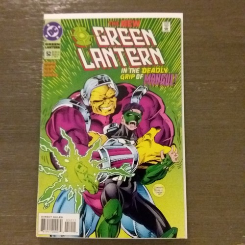 GREEN LANTERN #52 THE  NEW GREEN LANTERN IN THE DEADLY GRIP OF MONGUL
