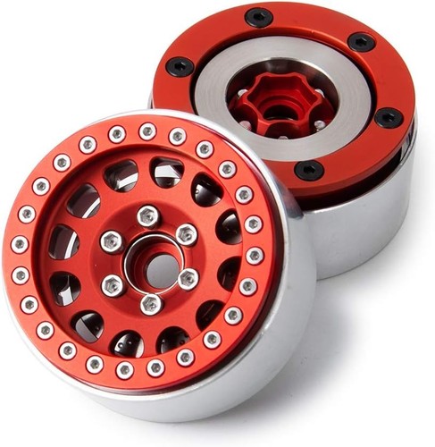 QUE-T 4pcs Heavy Duty Wheel Weights for 1/10 RC 1.9" Fit 1.9" - Picture 6 of 9