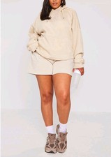PrettyLittleThing Oversized Hoodie Womens Siz...
