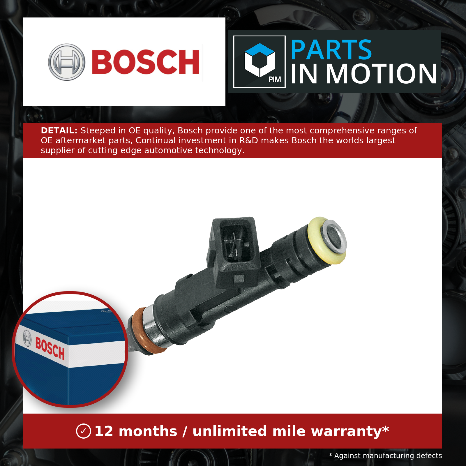 BOSCH-OE 0 280 158 827 Injector for FIAT,IRISBUS,IVECO,MAN,OPEL,SCANIA,VAUXHALL, - Image 8