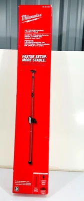Milwaukee 12ft Telescoping Laser Pole 48-35-1511 - Image 1 of 3