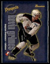 Kevin Grimes 1997 Bowman CHL #136 Kingston Frontenacs