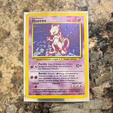 Mewtwo 10/102 Base Set Holo Rare Basic Unlimited English 1999 60 HP on eBay