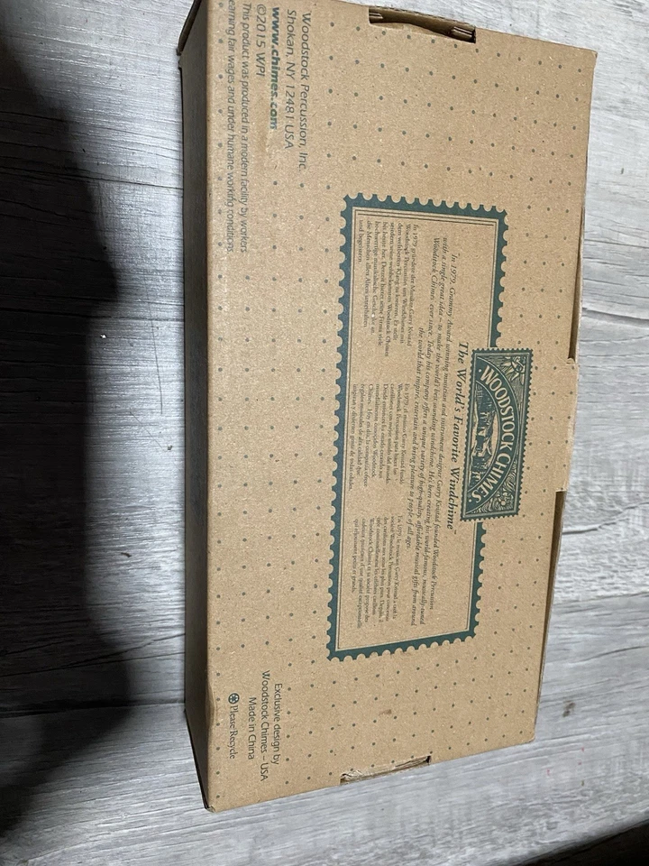 Woodstock Chimes Feng Shui Chi Energy Jade Colored Stones Wind Chime - Image 2 of 4