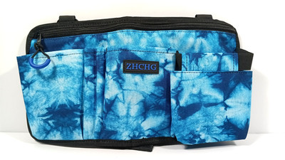 Wheelchair Side Bag Armrest Accessories Storage Cup Holder for Most Walkers