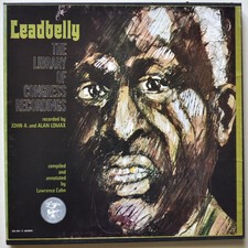 3xLP - Leadbelly: The Library Of Congress Rec...