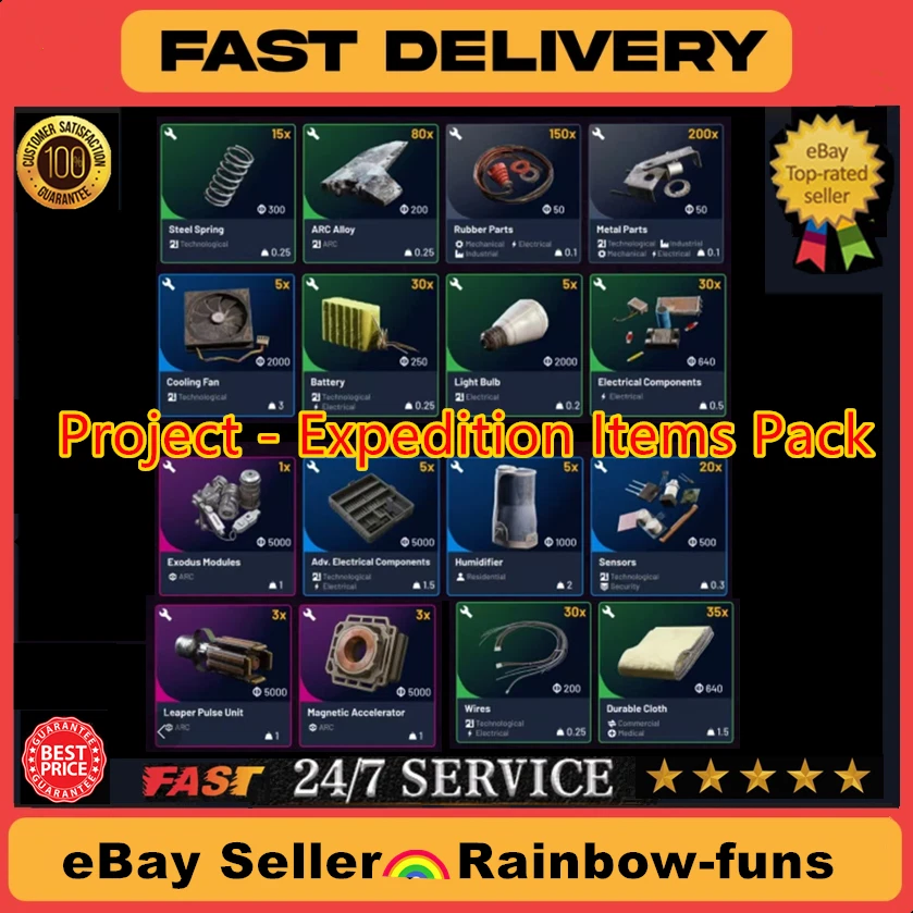 ARC RAIDERS🔥BLUEPRINTS✅All Workbenches Mats✴️COINS MATERIALS🔥Virtual Item🚀 - Image 3 of 4