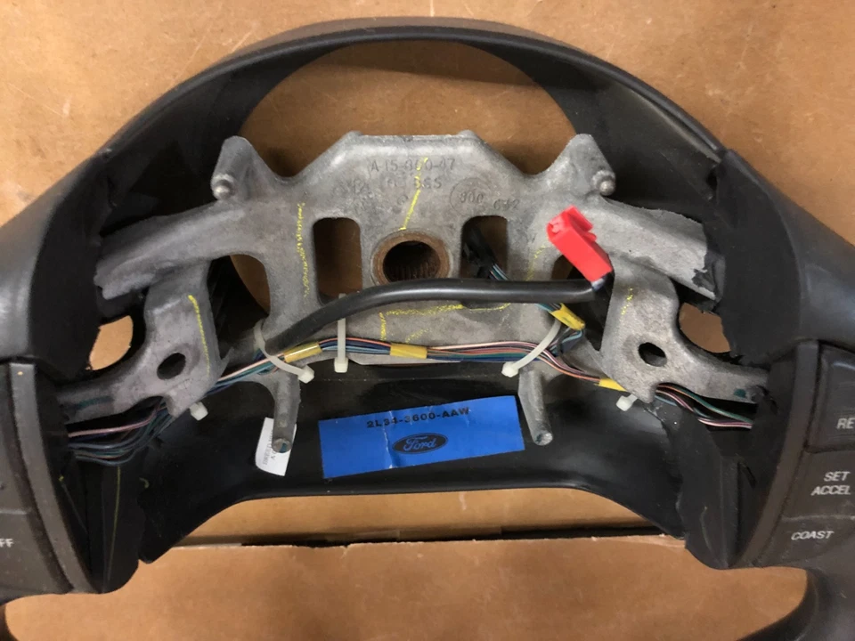 2003 福特 f150 方向盘 1997 - 2003 — 第 4/4 张图片